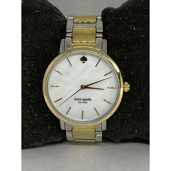 Kate Spade 0005 Women Gold Stainless Steel White Analog Dial Quartz Watch XX885 main image 4
